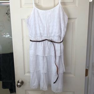 ☀️ White Summer Dress!!!